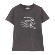 T-Shirts Roy Roger's , Gray , Dames