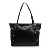 Levia Tote Herfst/Winter Collectie Guess , Black , Dames