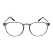 Ronde Metalen Frame Bril Nukka Mykita , Gray , Unisex