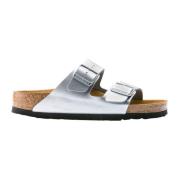 Zilveren Sandalen Birkenstock , Gray , Dames