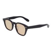 Vierkante Frame Bril OV 5527U Oliver Peoples , Black , Unisex