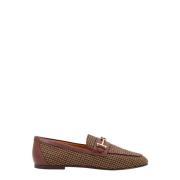 Pied de Poule Loafer Tod's , Multicolor , Dames