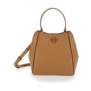 Beige Bucket Bag Mccraw Tory Burch , Beige , Dames