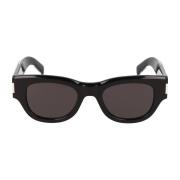 Vierkante Frame Zonnebril SL 573 Saint Laurent , Black , Unisex