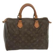 Pre-owned Canvas louis-vuitton-bags Louis Vuitton Vintage , Brown , Da...