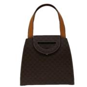 Pre-owned Leather celine-bags Celine Vintage , Brown , Dames