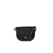 Pre-owned Leather crossbody-bags Salvatore Ferragamo Pre-owned , Black...