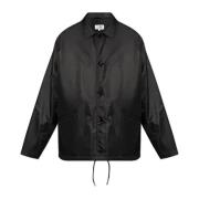Geïsoleerde jas met kraag MM6 Maison Margiela , Black , Heren