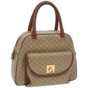 Pre-owned Canvas celine-bags Celine Vintage , Beige , Dames