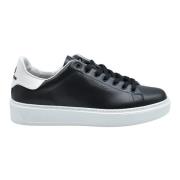 Blauwe Veterschoenen Ss24 Woolrich , Black , Heren