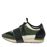 Pre-owned Leather sneakers Balenciaga Vintage , Multicolor , Dames