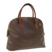 Pre-owned Leather celine-bags Celine Vintage , Brown , Dames