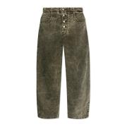 Wijde jeans MM6 Maison Margiela , Gray , Dames