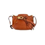 Pre-owned Leather shoulder-bags Chloé Pre-owned , Brown , Dames