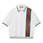 Webdetail Badstof Polo Gucci , White , Heren