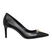 Klassieke Tiffanie Pumps Medium Hak Michael Kors , Black , Dames