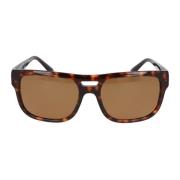 Vierkante Frame Zonnebril EA 4197 Emporio Armani , Multicolor , Unisex