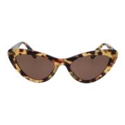 Cat Eye Zonnebril Miu Miu , Multicolor , Unisex