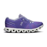 Blauwe Mesh Sneakers met CloudTec® Demping On Running , Blue , Dames