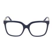 Elegante Vierkante Frame Bril Tiffany , Blue , Unisex