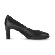 Elegante Gesloten Formele Zakelijke Schoenen Gabor , Black , Dames