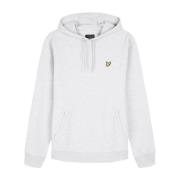 Klassieke Pullover Hoodie Lyle & Scott , Gray , Heren