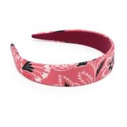 Roze Paisley Sjaal Haarband Etro , Pink , Dames