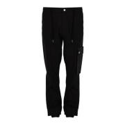 Slim Fit Broek Les Hommes , Black , Heren