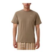 Heren Polo & T-shirts Still T-shirt Forét , Beige , Heren