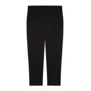 Slim Fit Broek Elena Mirò , Black , Dames