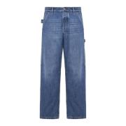 Stijlvolle Jeans voor Mannen en Vrouwen Bottega Veneta , Blue , Heren
