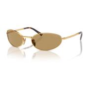 PR A59S 14N7H1 Sunglasses Prada , Yellow , Dames