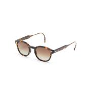 Lemtosh Sport SUN Tortoise Amber Sunglasses Moscot , Brown , Unisex