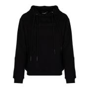 Hoodie Les Hommes , Black , Heren