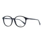 Zwarte Panto Optische Frames met Demo Brilglazen Max & Co , Black , Da...