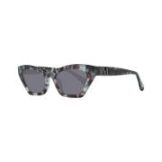 Gespiegelde Cat Eye Zonnebril Max Mara , Multicolor , Dames