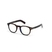 Vierkantig montuur bril Tom Ford , Brown , Unisex