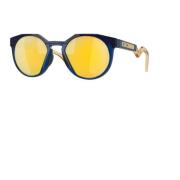 Gepolariseerde Hstn Zonnebril - Blauw Oakley , Blue , Unisex