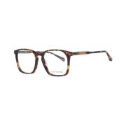 Bruine Vierkante Optische Monturen Scotch & Soda , Brown , Heren