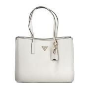 Tote Tas Guess , White , Dames