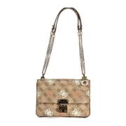 Moderne Beige Handtas Guess , Beige , Dames