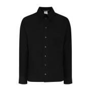 Zwarte Katoenen Martini Shirt Dolce & Gabbana , Black , Heren