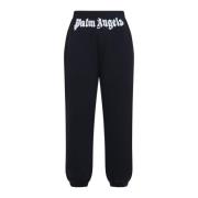 Stijlvolle Broek voor Trendy Look Palm Angels , Black , Heren