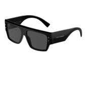 Rechthoekige zonnebril Dg4459 Dolce & Gabbana , Black , Unisex