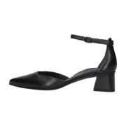 Elegante zwarte sandalen voor dames Paul Green , Black , Dames