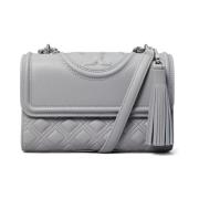 Stijlvolle Grijze Tassen Collectie Tory Burch , Gray , Dames