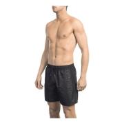 Heren Zwemkleding Collectie Lente/Zomer Bikkembergs , Black , Heren