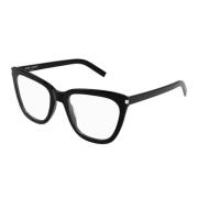 Slank Model 548 Zonnebril Saint Laurent , Black , Unisex