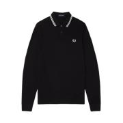 Klassieke Polo Shirt voor Mannen Fred Perry , Black , Heren