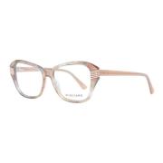 Beige Cat Eye Optische Monturen Guess , Beige , Dames